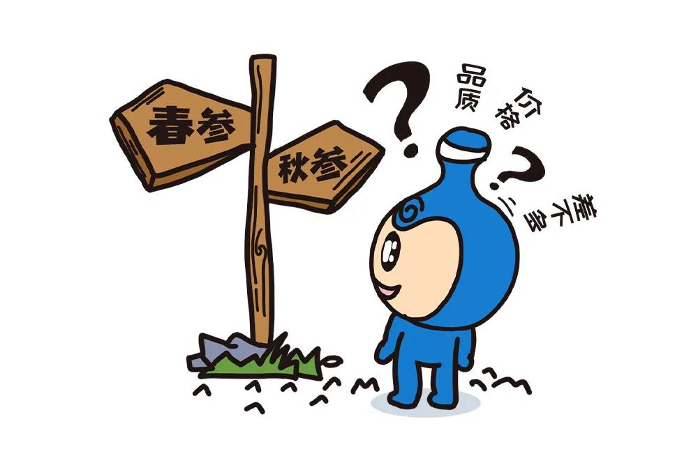 海宝答疑丨春参、秋参，哪个好？